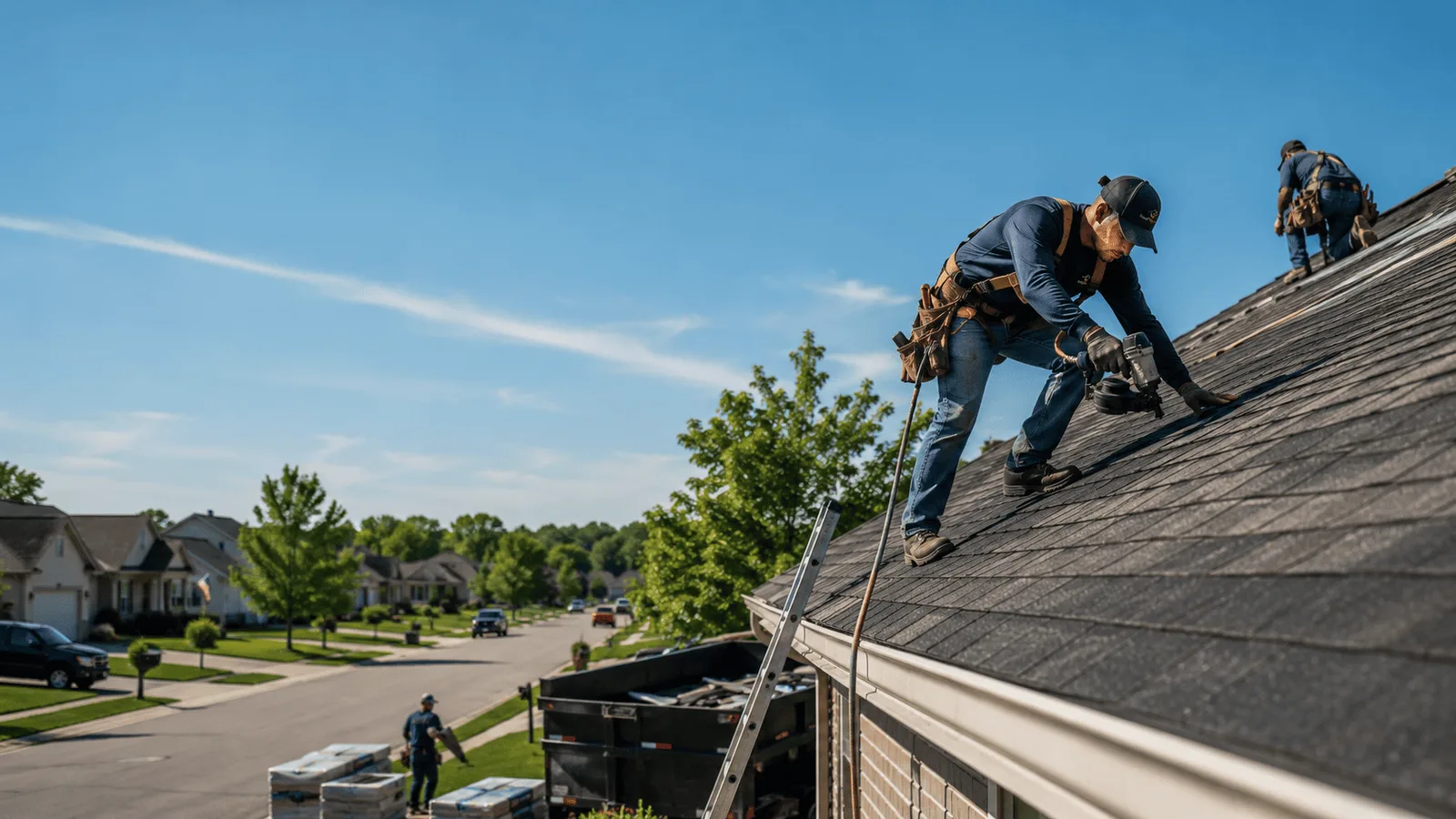 Roof Inspection in Anadarko, OK